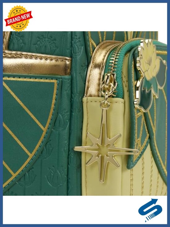 Disney Princess Tiana Mini Backpack Faux Leather Adjustable Straps main image 4